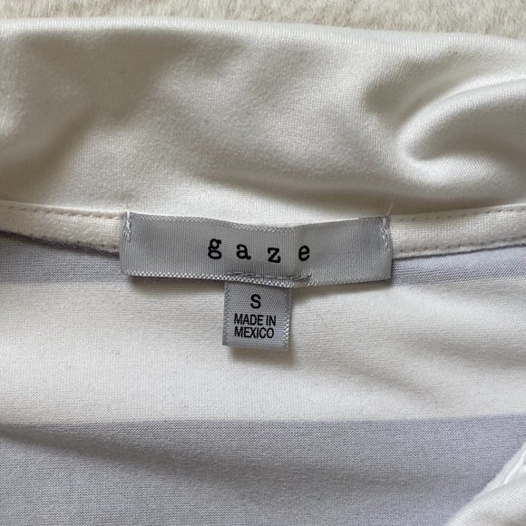 3/$25 Gaze Cropped Rugby Shirt - Picture 4 of 5